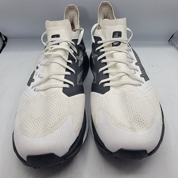 The North Face Vectiv Escape 1 Futurelight Mens 13 White Trail Shoes NF0A4T3L - Picture 2 of 13